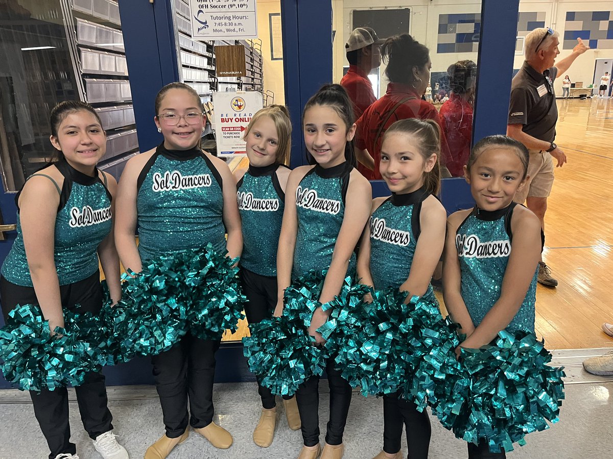 Come on out to our TDS Talent Show this Thursday 5/23 and see our SOL Dancers. You may want to join our amazing Sundancer team. @TierraDelSol_ES @arivera_alma @YsletaISD