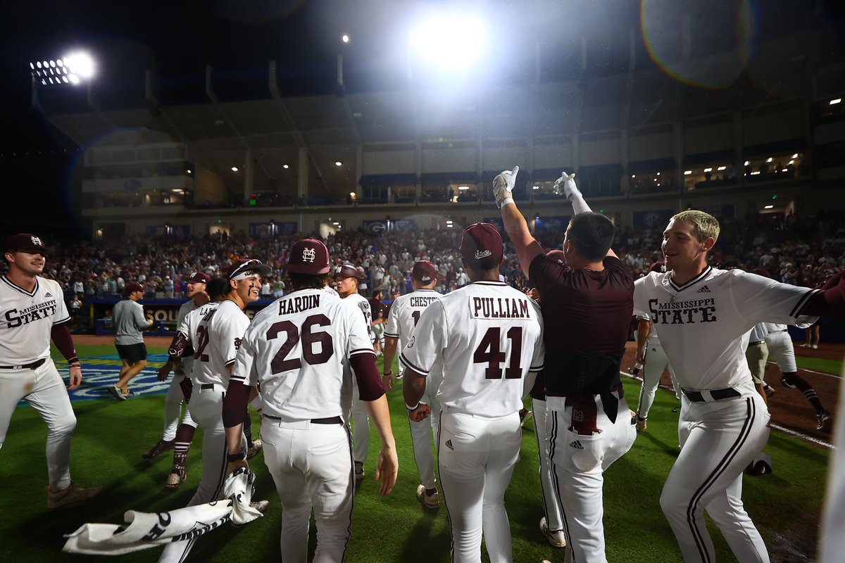 Mississippi State Baseball tweet media