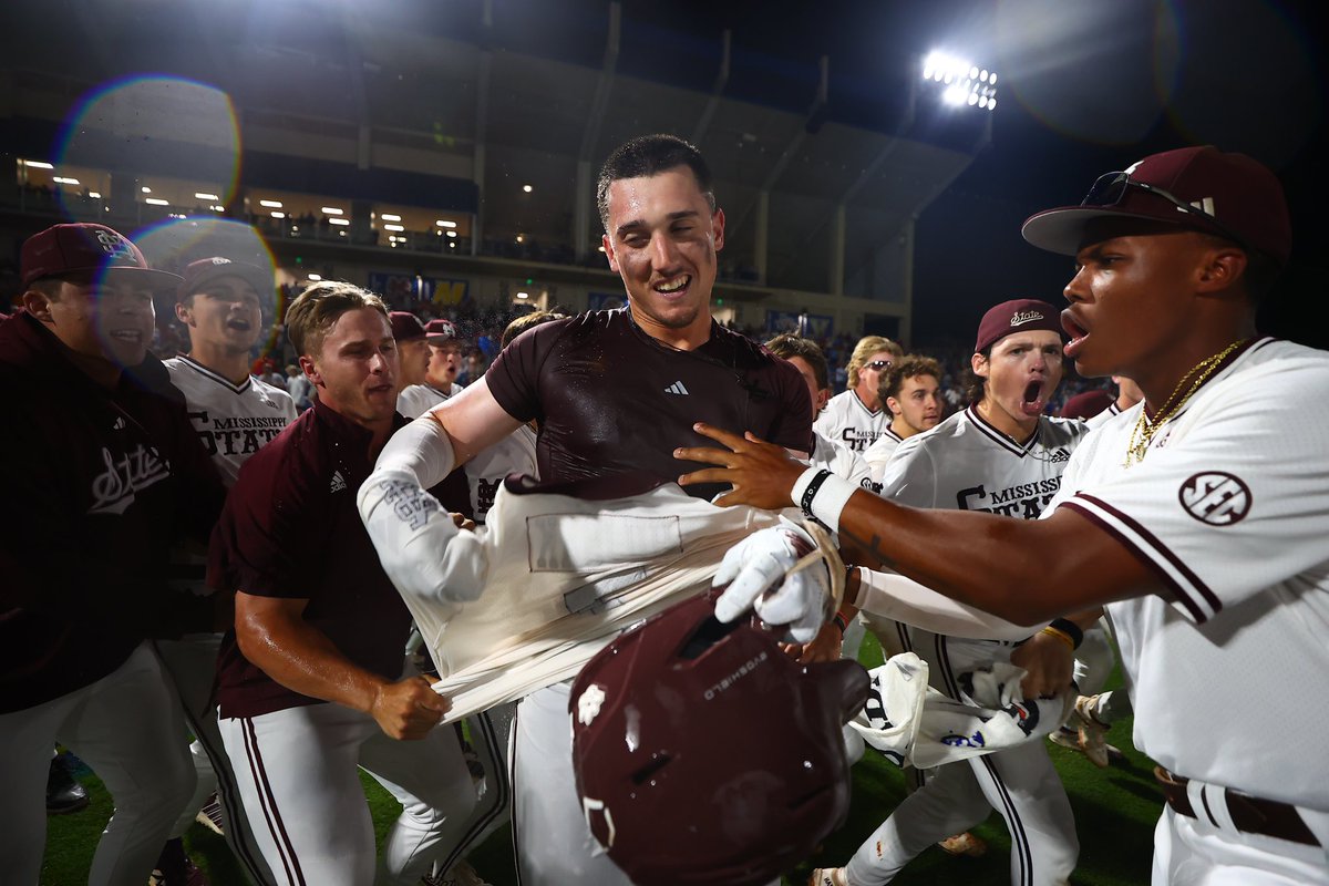 Mississippi State Baseball tweet media