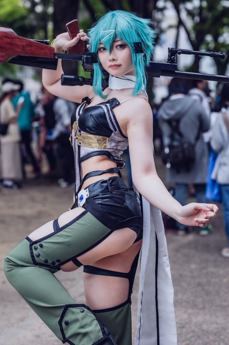 Twitterのコスプレ画像16