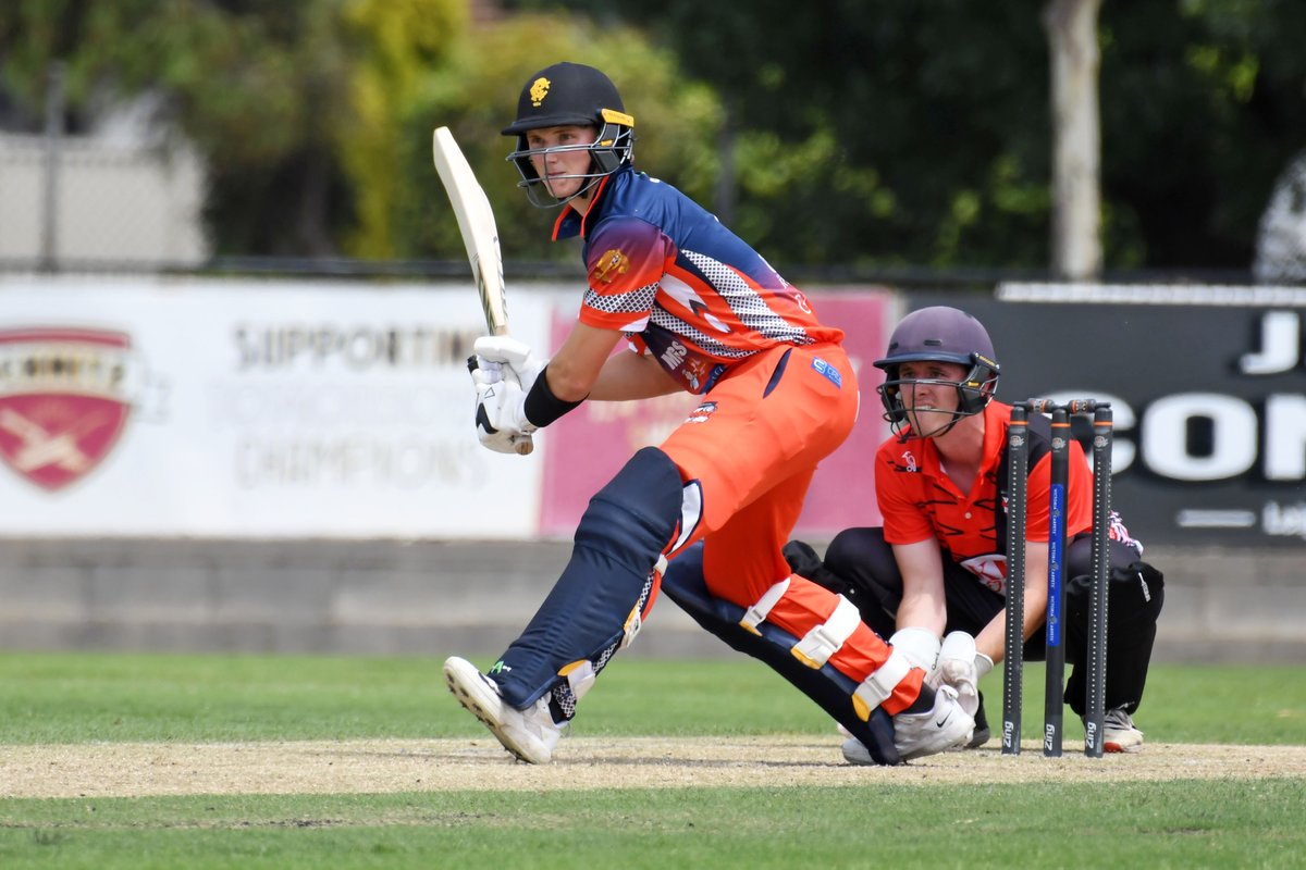 tylermaher5's tweet image. Wil Parker at Deakin Reserve on December 10 playing for the SRP Mud Dogs @GV_BBL. He took 2/29 from his four overs. @SheppNewsSport #MMGSport #GVBBL

📸 @AydinPayne