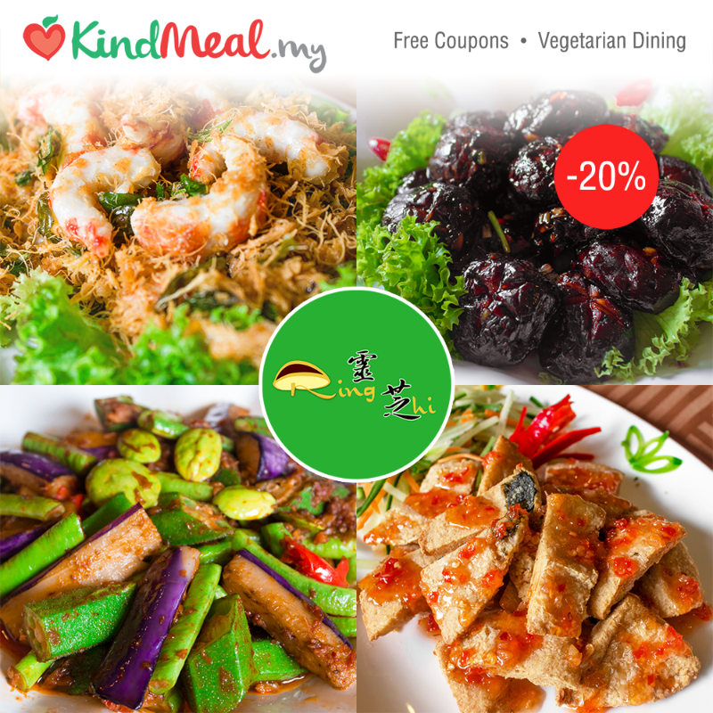 KindMeal's tweet photo. Savor delectable, plant-based delights at Ring Zhi, Kepong, nestled in a warm and inviting atmosphere.

Indulge in a wholesome, flavorful array of mouthwatering goodness that capture the essence of Chinese cuisine.

Enjoy 20% off now: https://t.co/0XmkgBgVyZ https://t.co/JyR82pOiA9