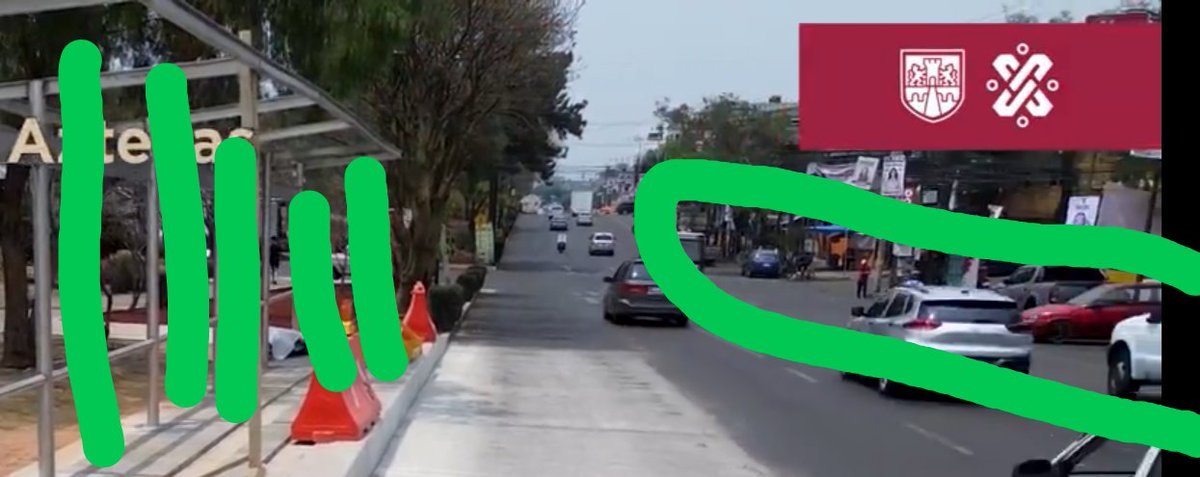 @SOBSECDMX Prefirieron cortar los árboles y obligar a la gente a cruzar la avenida en lugar de hacer cumplir la ley y quitar a todos los gandallas del primer y segundo carril.