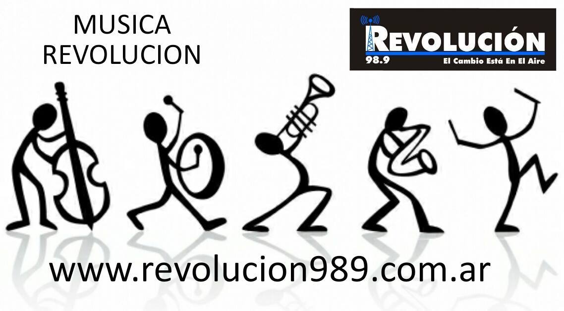 ESTAS ESCUCHANDO ¡#MúsicaREVOLUCION! @Revolucion989 / revolucion989.com.ar #LaUnicaRadioGimnasistaDelPlaneta #LibertadEnEstadoPuro