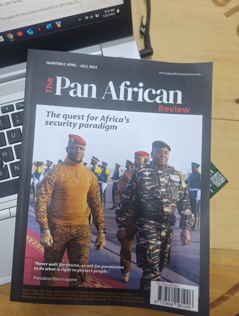 A MUST READ! Pan African Review Magazine, The quest for Africa’s security paradigm @PanAfricanRevie Africa's collective security framework, peacekeeping values, and geopolitical shifts in a multipolar world. Understanding Democratic Coups in Africa