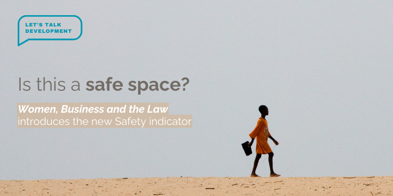 Only one-third of the laws needed to address gender-based violence are in place globally. Explore the data and grapple with what this means for women and girls' safety in a new blog by Marina Elefante, Shantel Marekera, and Nayantara Vohra wrld.bg/KB1v50RQwOn