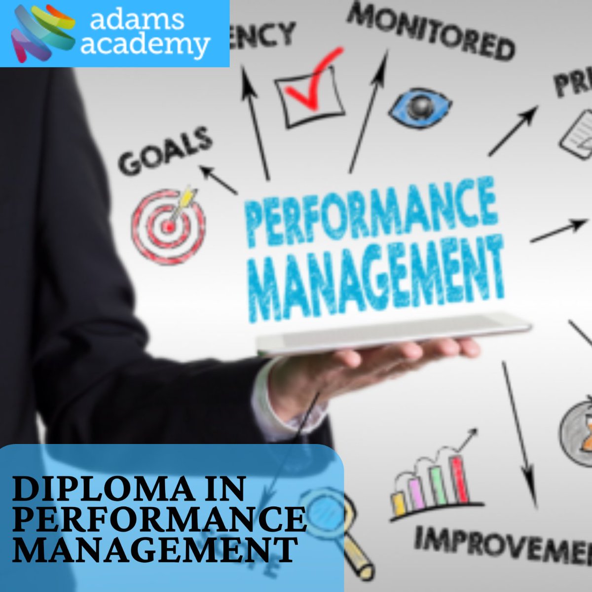 Unlock Your Team's Full Potential with Adams Academy's Diploma in Performance Management. Drive Success, Set Goals, and Achieve More!
#PerformanceManagement #AdamsAcademy #LeadershipSkills #GoalSetting