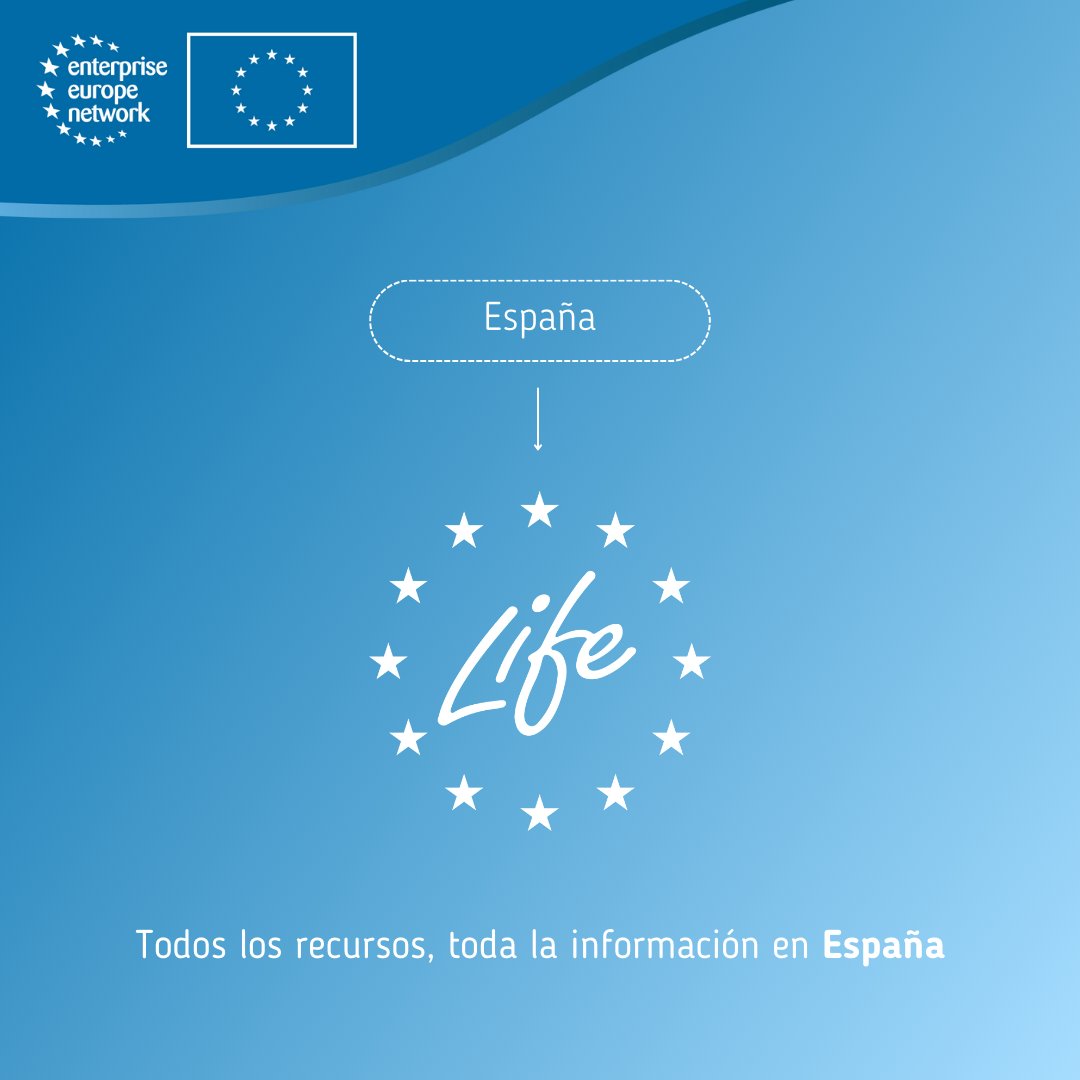 🧐 ¿Y cómo funciona la convocatoria LIFE de 2024 en España? Toda la información y tus puntos de contactos españoles los encontrarás aquí gracias a la información proporcionada por el @mitecogob.

👉 miteco.gob.es/es/ministerio/…

#EENCanHelp
