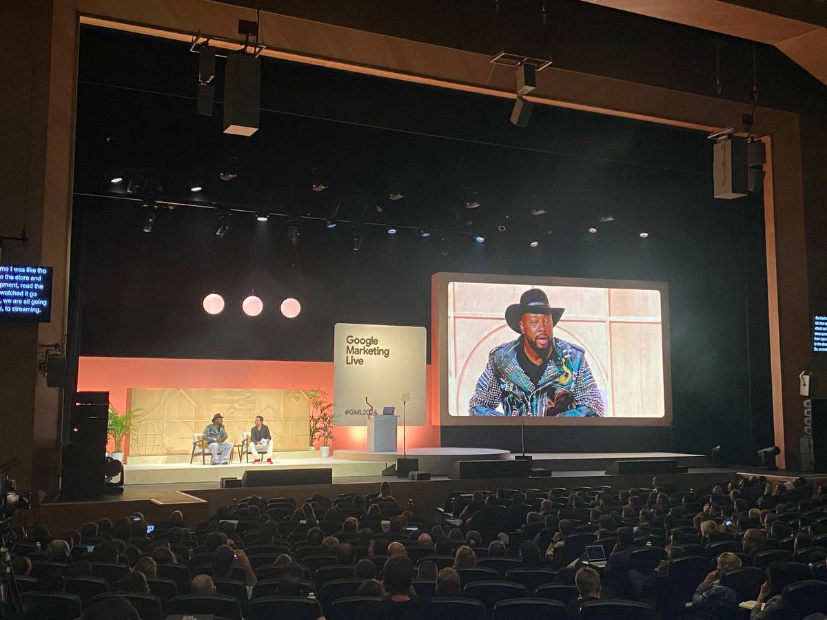 El icónico <a href="/wyclef/">Wyclef Jean</a> nos habla de cómo ha cambiando (y está cambiando) la industria de la música. Desde las cintas hasta la IA en #GML2024.