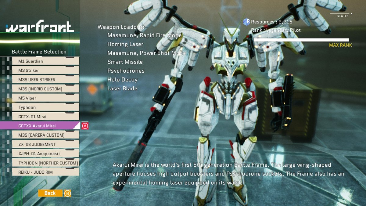 TheFearsomeRat's tweet image. The Akarui Mirai is such a wonderful mech.
Homing Lasers, Smart Missiles and FUNNELS.

I wonder what would happen if it had Psycho-Frame...

#ProjectNimbus