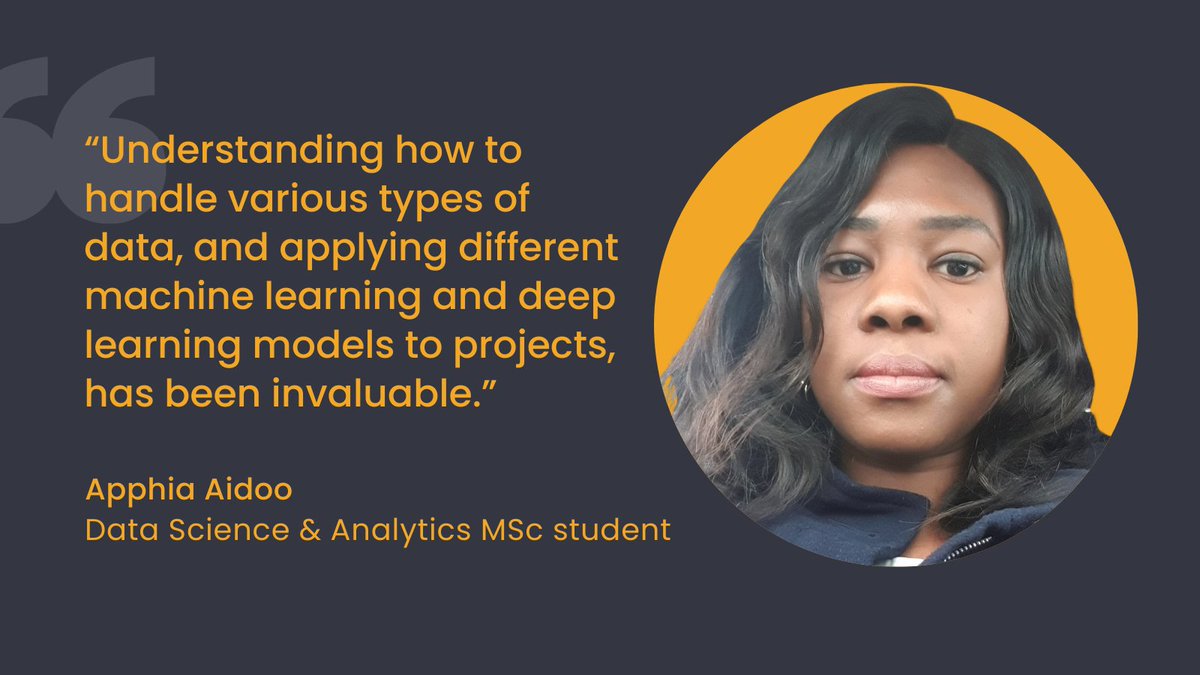 Spaces are still available on our #DataScience MSc #Scholarships for people from underrepresented groups! Each scholarship is worth £10k for course costs or living costs incurred while studying. Anyone can apply and the form takes <10mins. Go for it! 💪 lida.leeds.ac.uk/data-science-m…