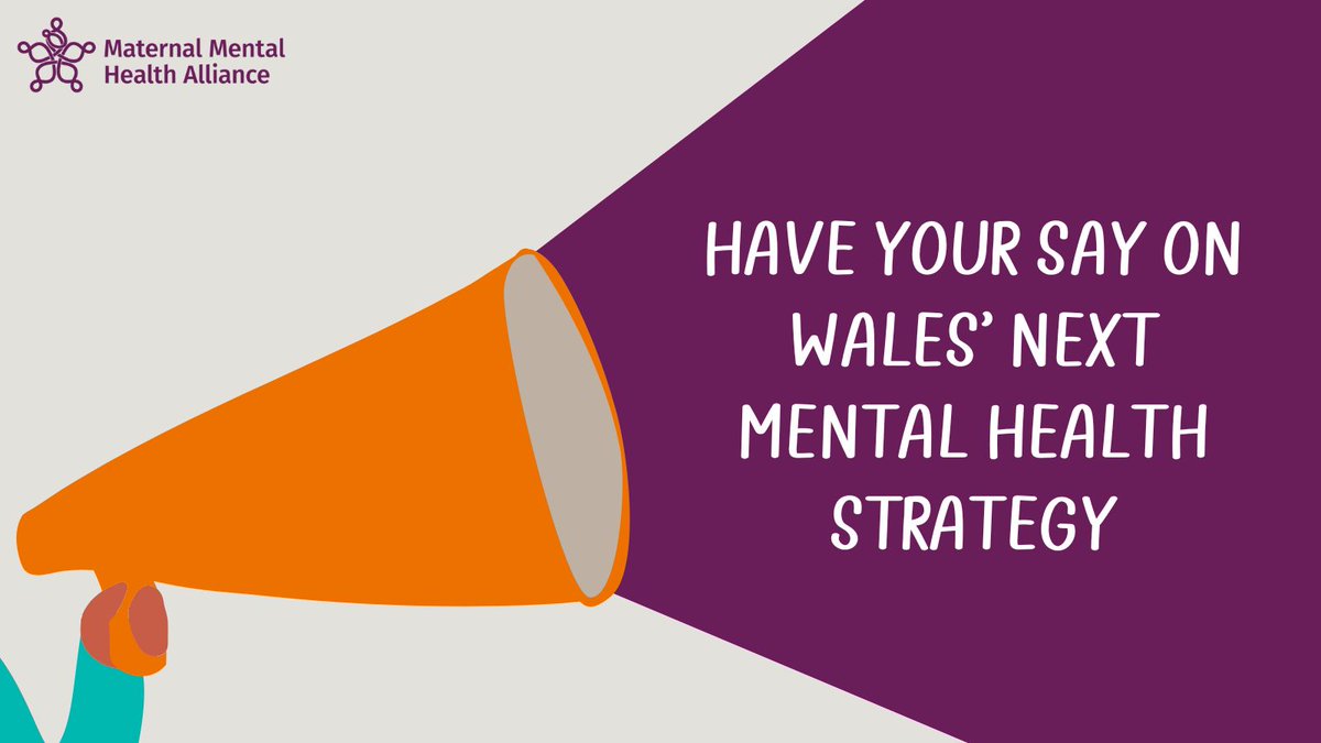 With the new draft strategy out for consultation, we need as many people as possible to engage & strengthen calls for effective support for all women and families affected by #PerinatalMentalHealth problems in Wales. Find out how: maternalmentalhealthalliance.org/news/wales-new… #EveryonesBusiness