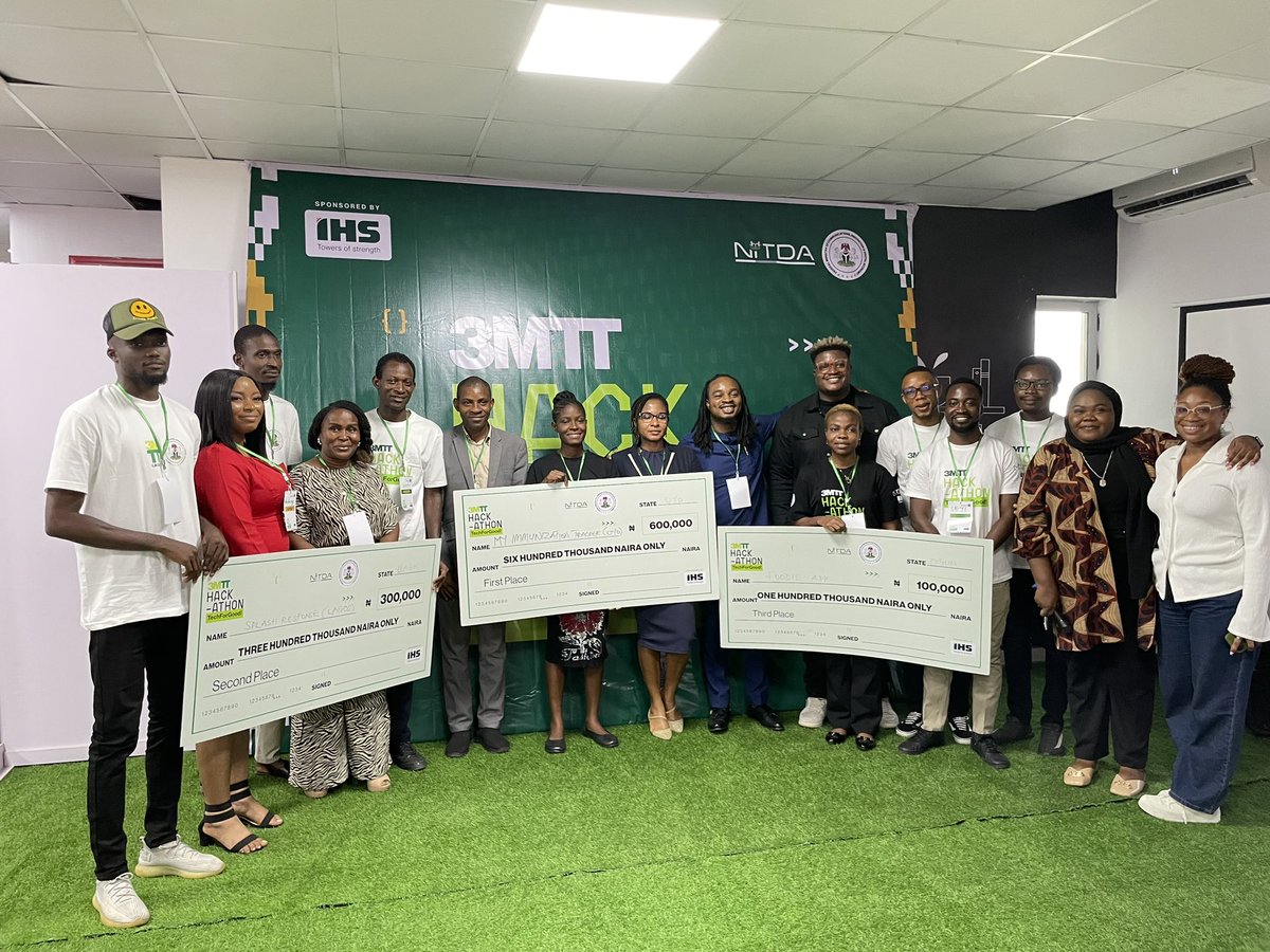 @bosuntijani @3MTTNigeria 🎉 We’re celebrating big wins at ITskillsCenter! Our 3MTT fellow secured the 2nd place spot as the only winner from Lagos state in the regional hackathon. This achievement highlights the exceptional quality of our training. @bosuntijani @3MTTNigeria