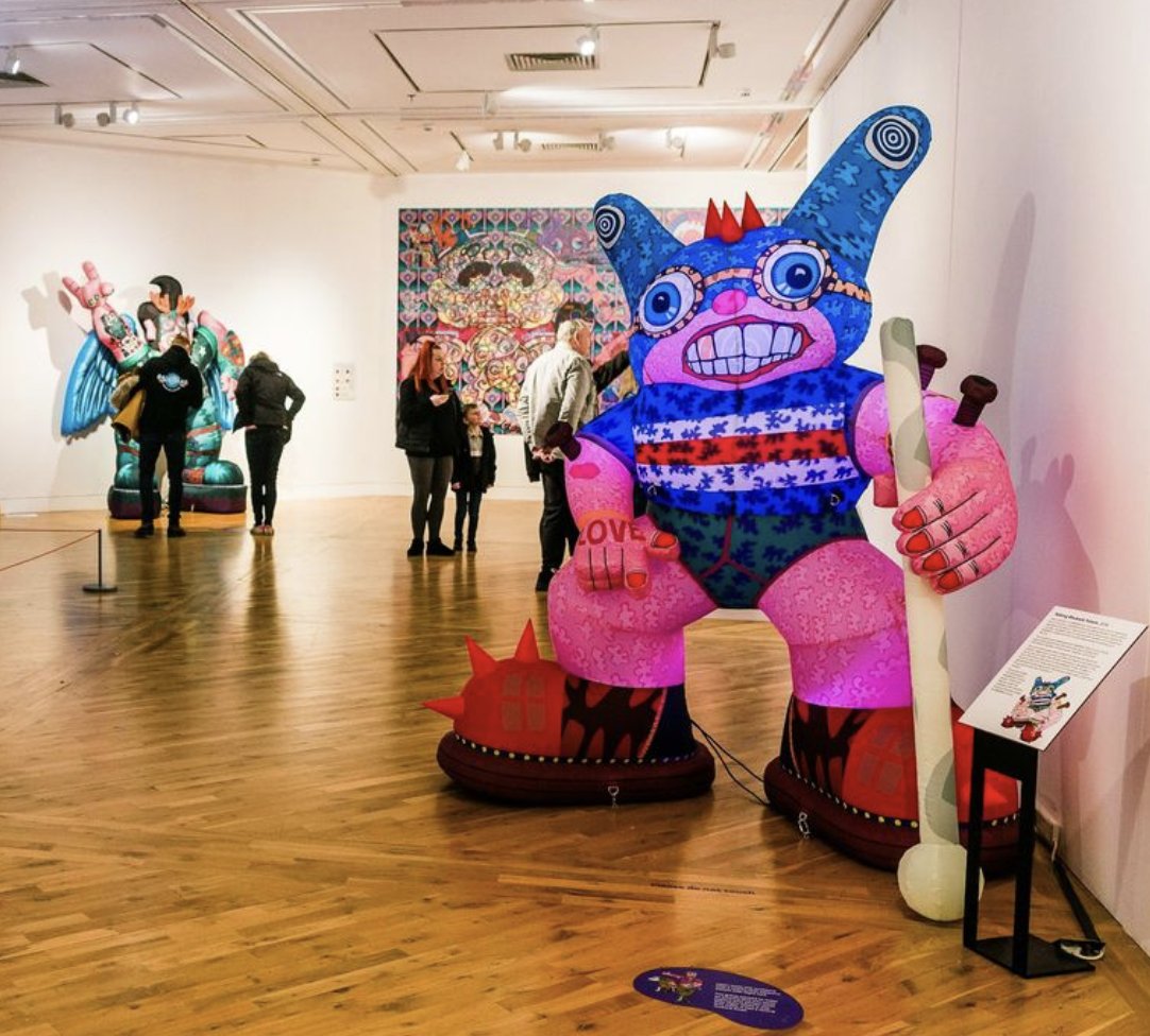 Only two weeks left to catch Jason Wilsher-Mills' amazing exhibition, 'Are we there yet?' Visit @ferensartgallery before June 2nd to see it for yourself. For more info, head to their website! #ArtExhibition #DisabilityAwareness #FerensArtGallery