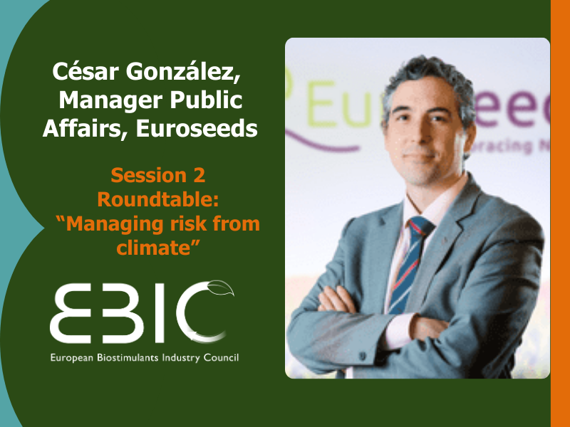 4/4 Plant breeding is an essential element of managing the risks posed by climate change and, as such, it is important that @EuroseedsEU is one of the invited stakeholders to our event. This ensures all aspects of the agrifood chain are represented: ebic.idloom.events/ebic-high-leve…