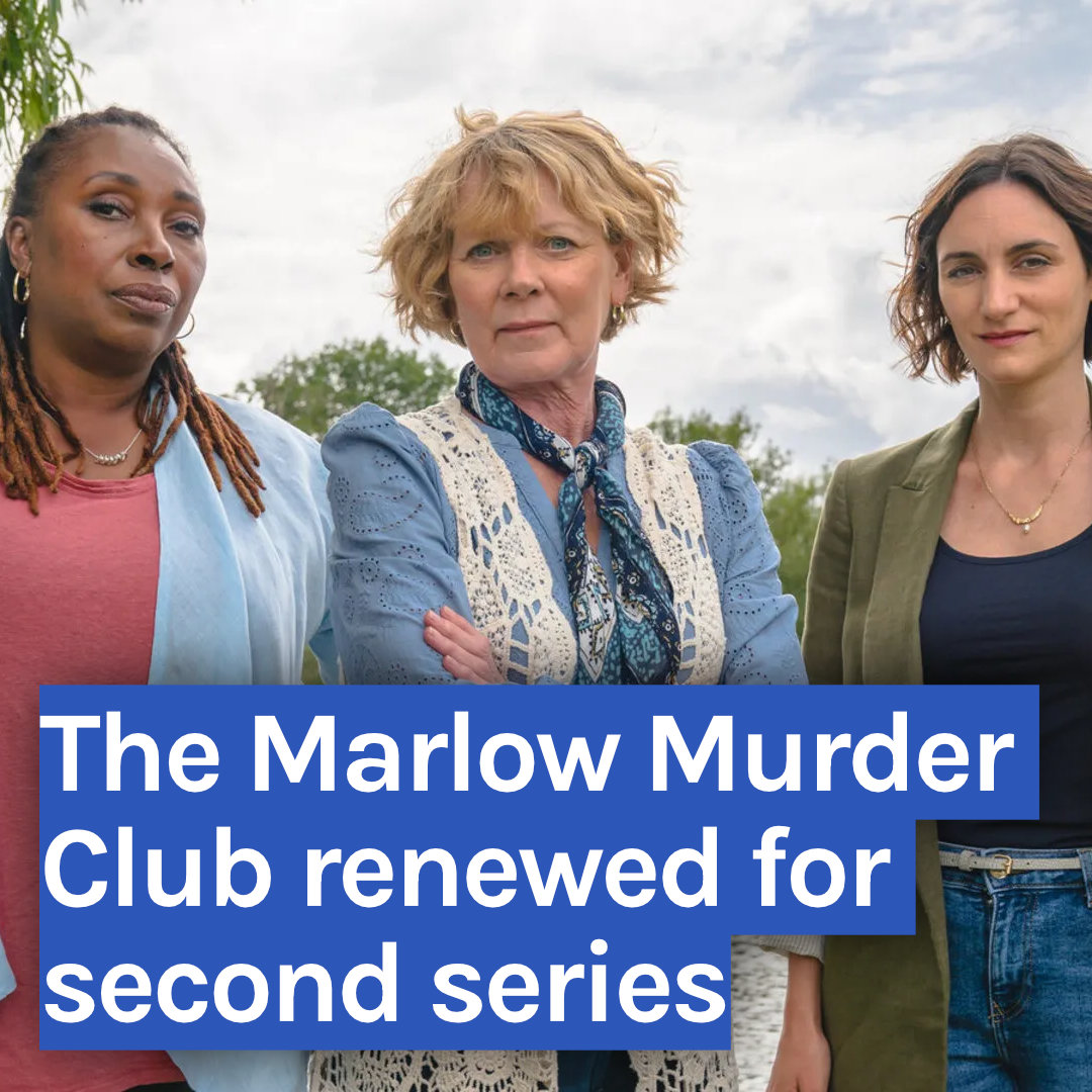 The amateur sleuthing trio Judith, Suzie, and Becks are set to solve more mysteries 🔍 🔗 READ MORE 👉 tellymix.co.uk/the-marlow-mur…