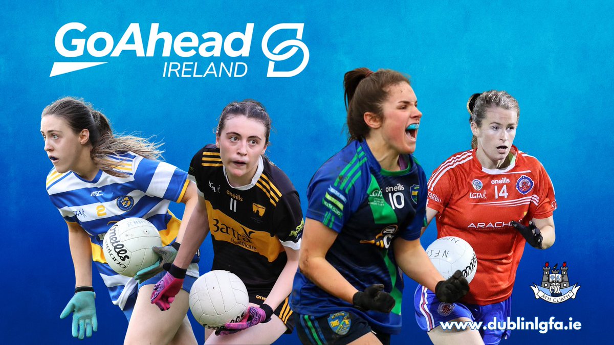 Plenty of action taking place this evening in the @GoAheadIreland Dublin LGFA AFL 2024. Click here to view the full fixture schedule for all 12 divisions➡️ dublinladiesgaelic.ie/fixtures/ Note some fixtures may be subject to change so please remember to check our website