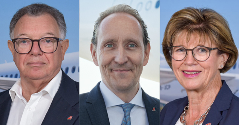 SWISS reconstitutes its Board of Directors. The changes will reduce the number of Board members from five to three. The new SWISS Board of Directors consists of Reto Francioni, Dieter Vranckx and Doris Russi Schurter. ✈ Read more about it here: bit.ly/3V6z98d #flyswiss