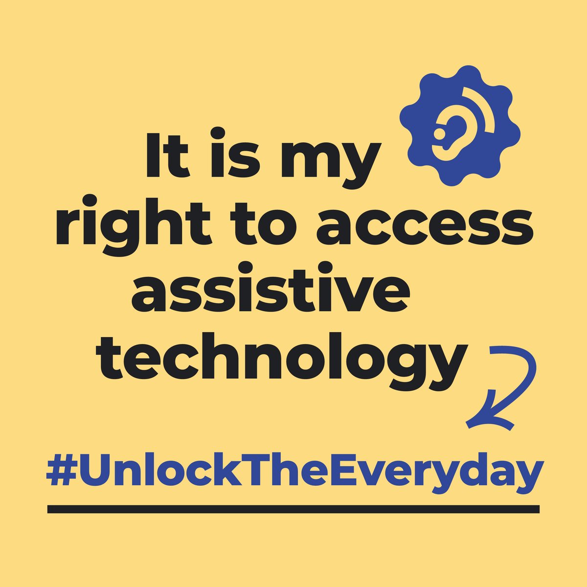 Join us for the first ever World Day for #AssistiveTechnology on 4 June! 🥳 #WorldATDay aims to raise awareness of the importance of #AT & the urgent need to improve access 👉Find out how you can get involved & support the day: tinyurl.com/yw5pp2ev #UnlockTheEveryday