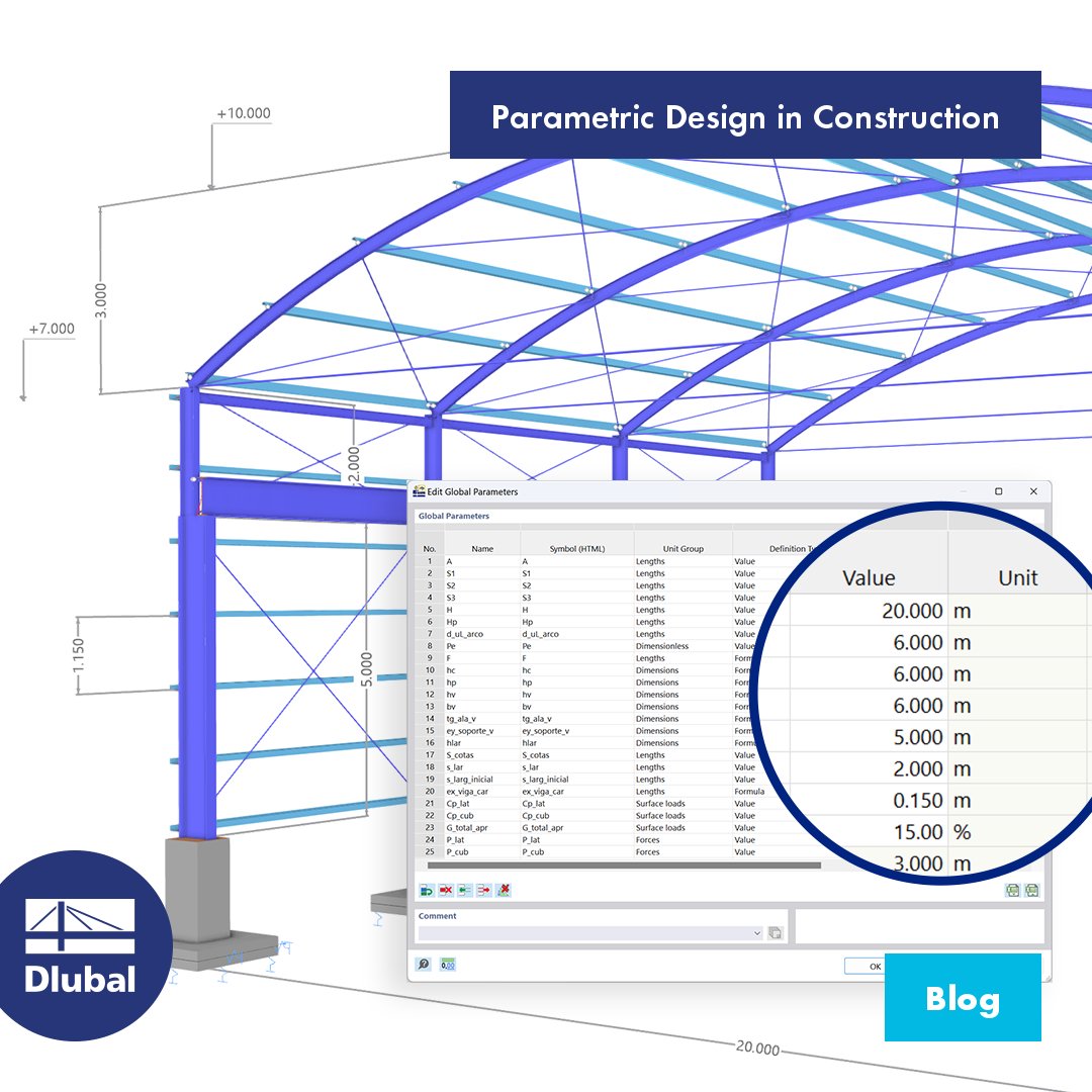 dlubal_en's tweet photo. Blog: Parametric Design in Construction and Architecture
https://t.co/JGmxxr8hWZ
#Dlubal #DlubalSoftware #RFEM #RSTAB #StructuralEngineer #StructuralEngineering #StructuralDesign #StructuralAnalysis #StructuralAnalysisSoftware #BIM https://t.co/cV4miBImhy