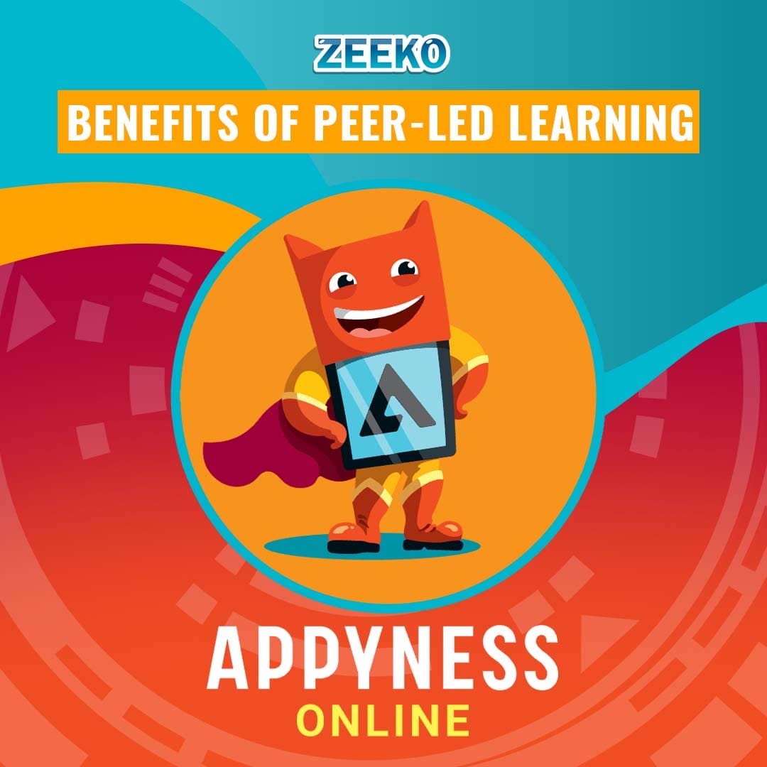How can peer-led learning benefit your students?🤓 

#zeeko #zeekoeducation #appynessonline