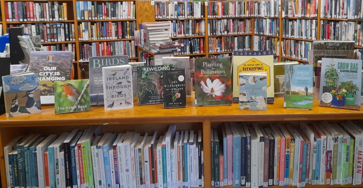 Biodiversity celebrates all the different kinds of life, be it animals, plants or even microorganisms! To mark National Biodiversity Week, which runs from 17 – 26 May, Blarney Library have created a wonderful windowsill garden! 🌼 Reconnect with Nature at Blarney Library! 📚򠠀