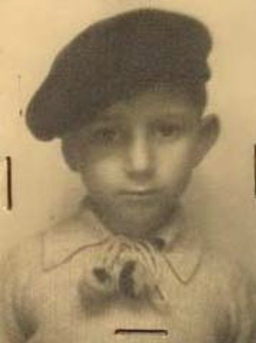 22 May 1934 | An Italian Jewish boy, Guido Veneziani was born in Rome. He was a son of Piero and Margherita. He was deported to #Auschwitz from Rome. On 23 October 1943 he was murdered in a gas chamber after selection.