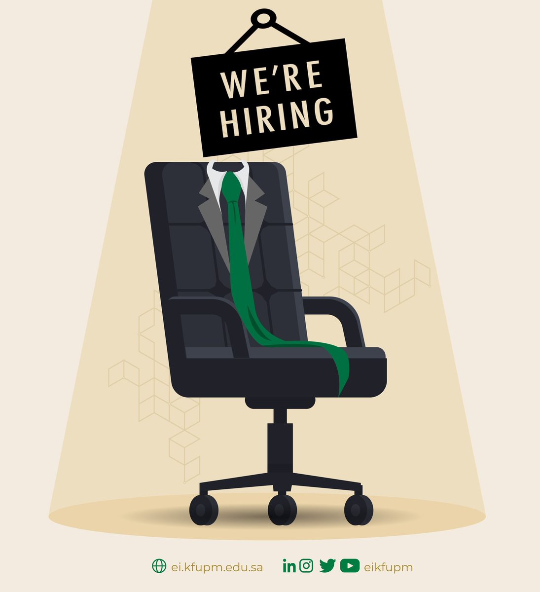 📢#We_are_hiring| Find a role where you can build an exceptional experience for yourself &amp; a better working world for all &amp; join our great team as:

#Researcher_and_Case_Study_Writer
#TC_Analyst
#Startup_Marketing_Analyst

To find more &amp; apply:

ei.kfupm.edu.sa/careers/

#kfupm