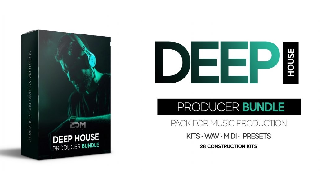 DEEP HOUSE PRODUCER BUNDLE 5 IN 1. Available Now! ancoresounds.com/deep-house-pro… Check Discount Products -50% OFF ancoresounds.com/sale/ #musicproduction #logicprox #deephousefamily #housemusic #SynthPresets #deephouse