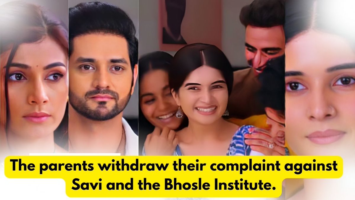 Ghum Hai Kisikey Pyaar Mein: The parents withdraw their complaint against Savi .

Read the Full episode by clicking the link below 👇

tellyexpresss.in/ghum-hai-kisik…

#GhumHaiKisiKePyaarMein #ghumhaikisikeypyaarmeiin #ghkpm #savi #ishan #ShaktiArora #bhavikasharma #ghkkpm