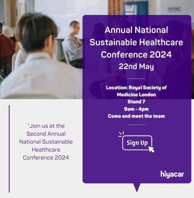 Come and meet the team today!

✨ Second Annual National Sustainable Healthcare Conference 2024 ✨ 

📍 Royal Society of Medicine, London
📆 22 May 2024, 9:00am - 4:00pm
🚩 Stand 7