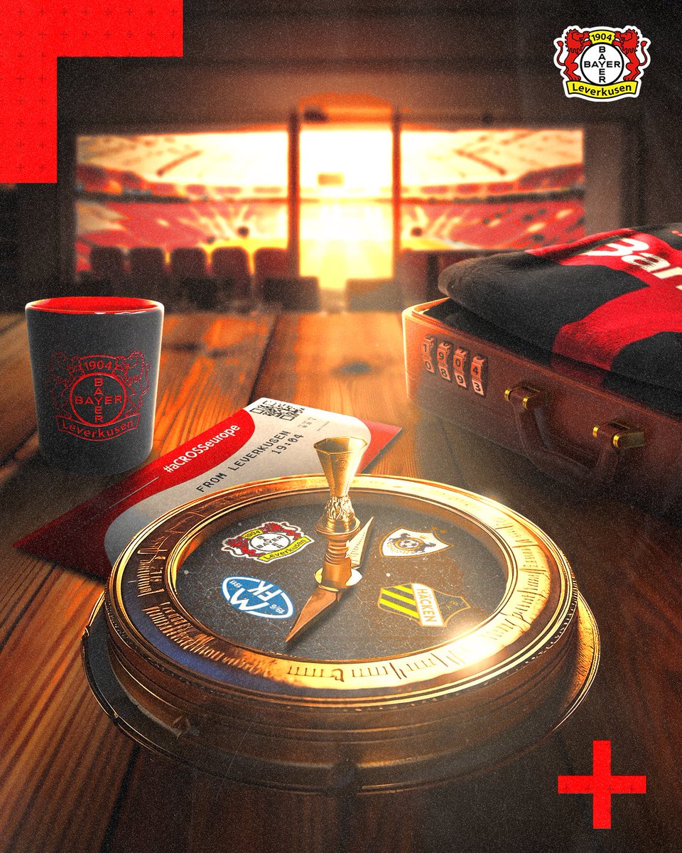 [THREAD 🧵] Was für ein wilder Ritt durch Europa! 🔥

Wir nehmen euch noch einmal mit auf die schwarz-rote Reise #aCROSSeurope. 👇

#UEL | #ForOurDream