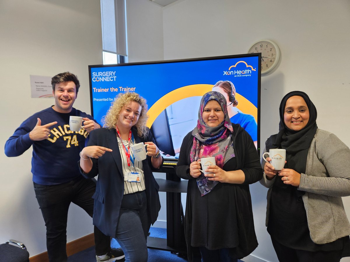 Good luck to the team from NE London ICB this morning as they embark on their ‘Train the Trainer’ courses tailored around the 4 key features of the #AccessOptimisationProgramme. If you would like to learn more about our Access Optimisation Programme >> buff.ly/3w58u22