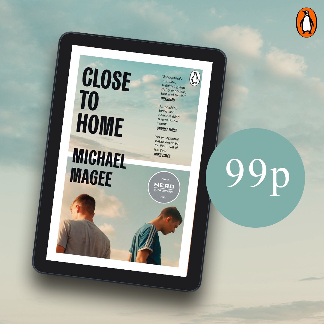 Close to Home is an extraordinary coming-of-age novel about class, trauma and finding your place in the world. Don’t miss @michaelmagee__ ’s extraordinary debut novel, only 99p on Kindle today. amzn.to/3wSVqwT
