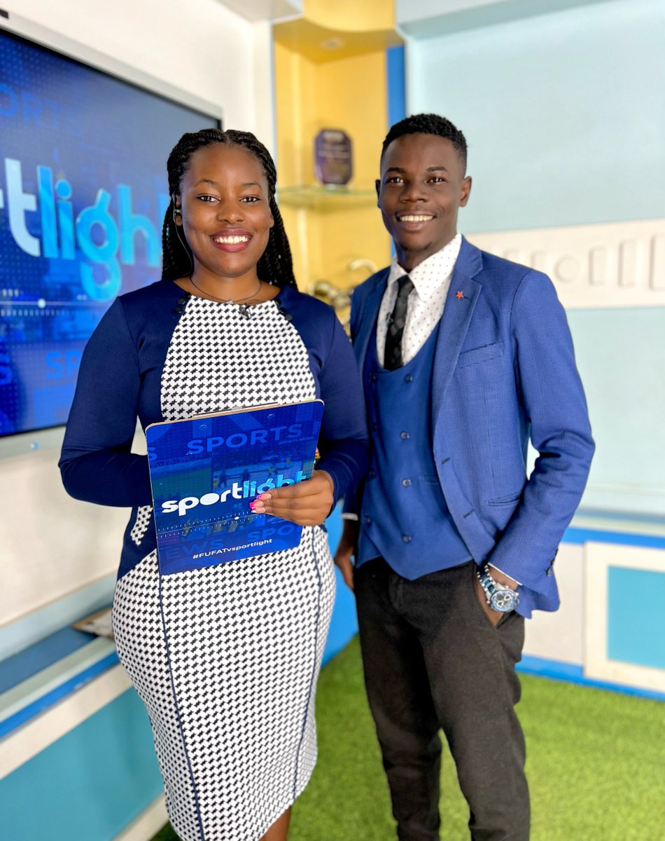 Top on #FUFATvsportlight with @NassaliCathy & @AlexisMugalu: • @KIUTiitans seek to maintain momentum against Ndejje Angels • Cricket Cranes flagged off • FUFA holds @FUFAUgandaCup finals press conference. Tune in for these sports stories and more #HomeOfUgandanSport