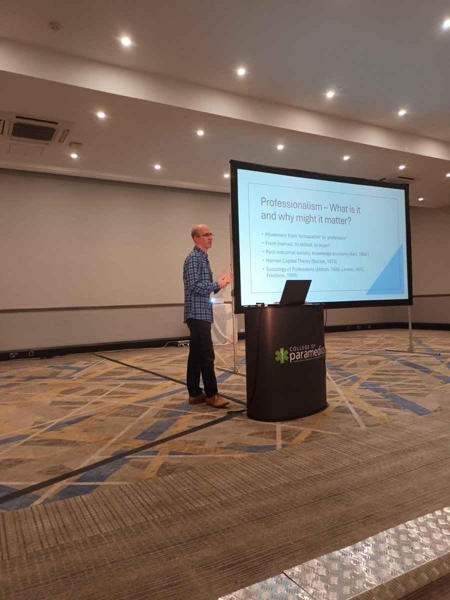 Tracy Nicholls OBE (@tracyniks) on Twitter photo Delighted to welcome <a href="/LeoMc76/">Leo McCann</a> to <a href="/ParamedicsUK/">College of Paramedics</a> #ParaCon24 as our first presenter for our #MarkBloch lecture. Delighted to welcome <a href="/LeoMc76/">Leo McCann</a> to <a href="/ParamedicsUK/">College of Paramedics</a> #ParaCon24 as our first presenter for our #MarkBloch lecture.