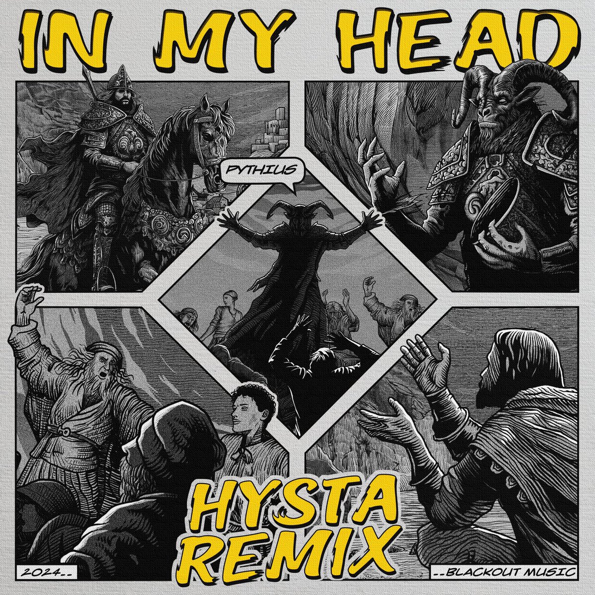𝗪𝗛𝗘𝗡 𝗛𝗔𝗥𝗗𝗖𝗢𝗥𝗘 𝗠𝗘𝗘𝗧𝗦 𝗗𝗥𝗨𝗠 𝗡 𝗕𝗔𝗦𝗦! 🥁🖤
My remix for drum n bass legend <a href="/Pythiusbreaks/">Pythius</a> will be out this Friday on Blackout 🖤