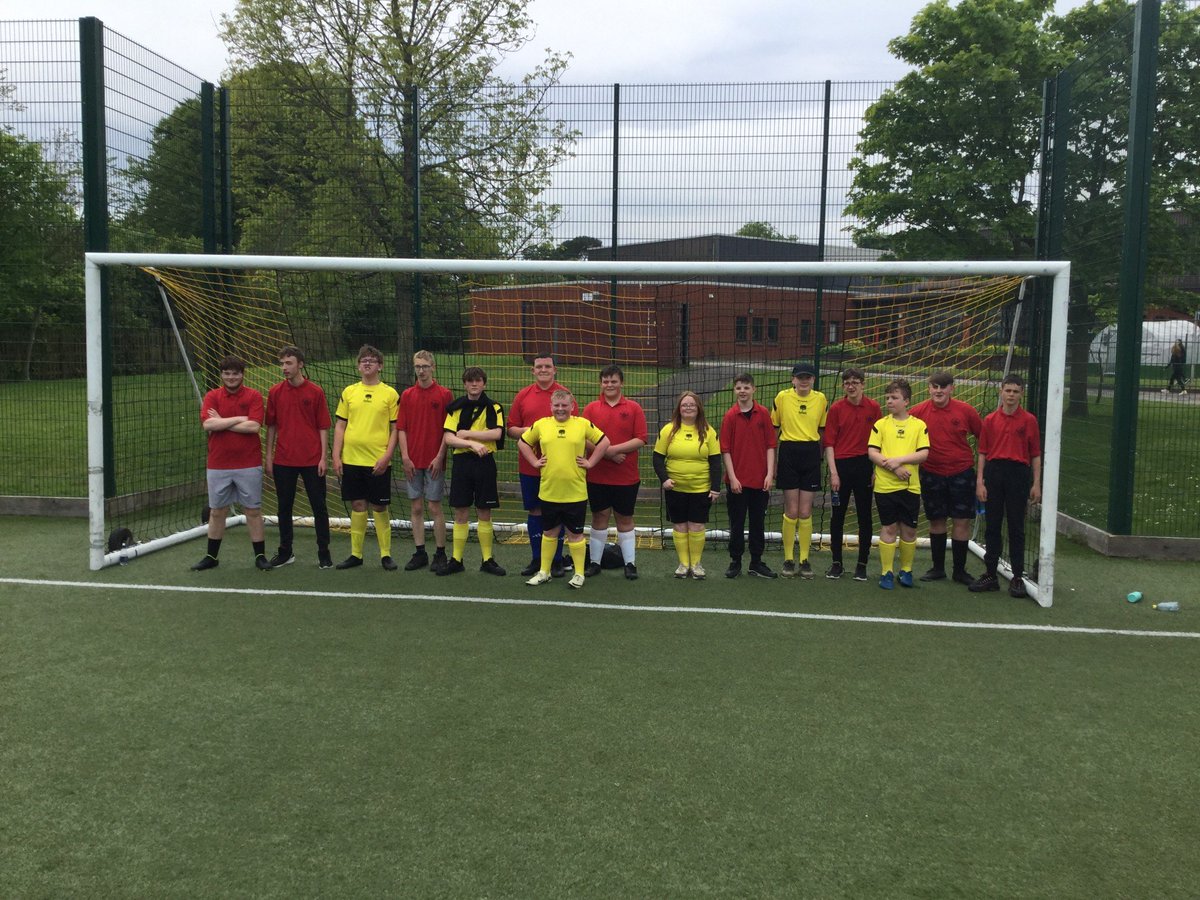 Cedarbank Football team added another win at their away game against Beeslack High School. Everyone had a great time! We look forward to welcoming Beeslack for an Archery tournament in the next few weeks! #confidentindividuals #widerachievement