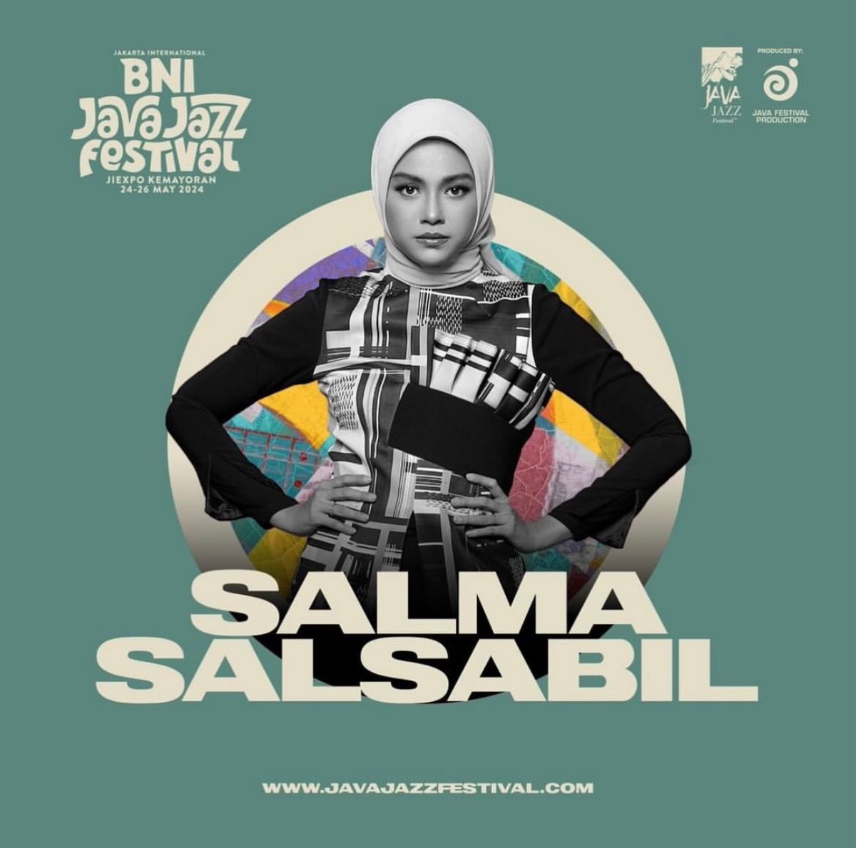 #javajazzfestival 2024 tahun ini special bersama @Mahalinidisini @GanyGery dan Salma Yuk buruan dateng di tanggal 24-25 May 2024 ini di JIEXPO Kemayoran, Jakarta 🙌 #Mahalini #GeryGany #SalmaSalsabil #JJF2024 #starhitsid