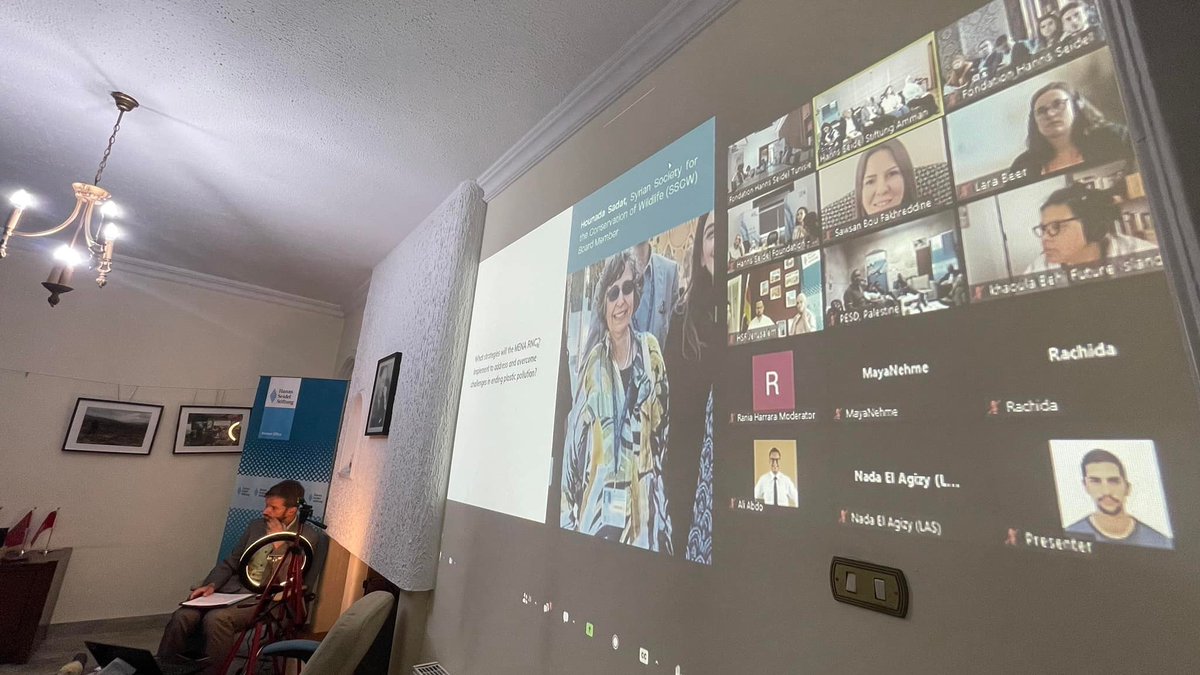 AfdcAssociation's tweet photo. the @HSSJoSyLb  offices : Jordan, Syria, Lebanon, jointly launched the #MENA Regional Network on Climate Change, bringing together partners and colleagues via online streaming to discuss collaborative strategies in tackling Climate Change challenges in the region. https://t.co/r26e23jaCV
