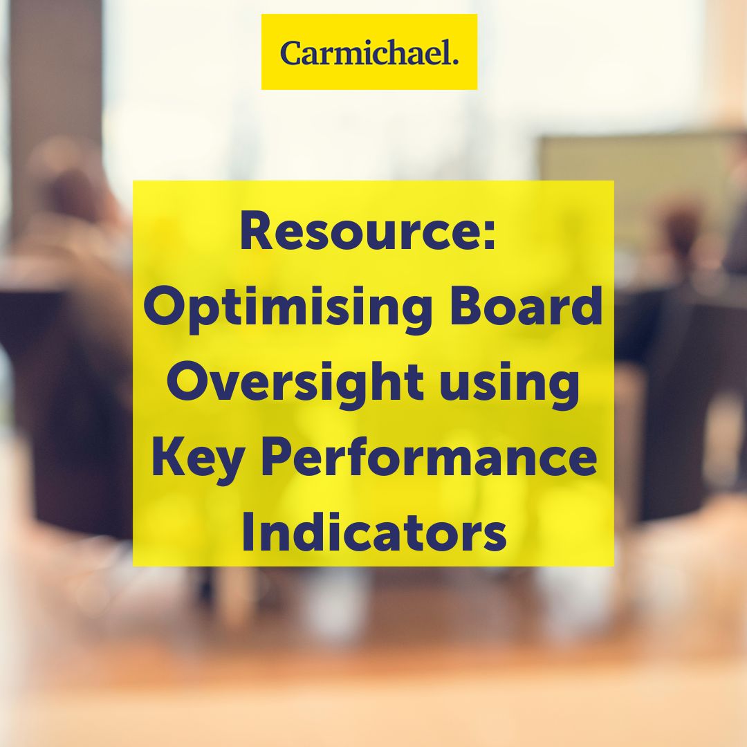 📄#FreeResource : Optimising Board Oversight using Key Performance Indicators 🧑‍💻Read the resource 👇 carmichaelireland.ie/resources/opti… #nonprofit