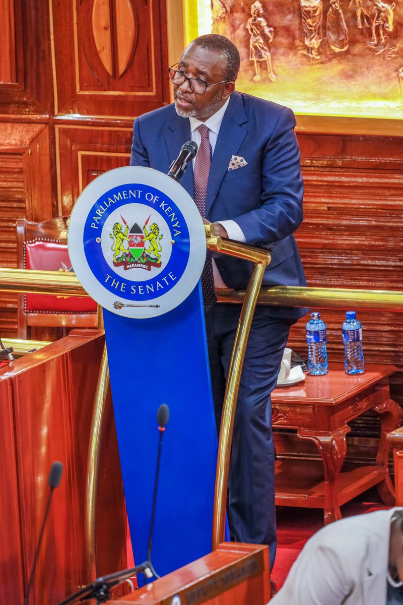 In response to Sen. Murango, CS Linturi confirmed that the AFA-Coffee Directorate will manage geo-location data on coffee production. Measures for accessibility and protection are in place. #SenateQuestionTime #CoffeeProduction