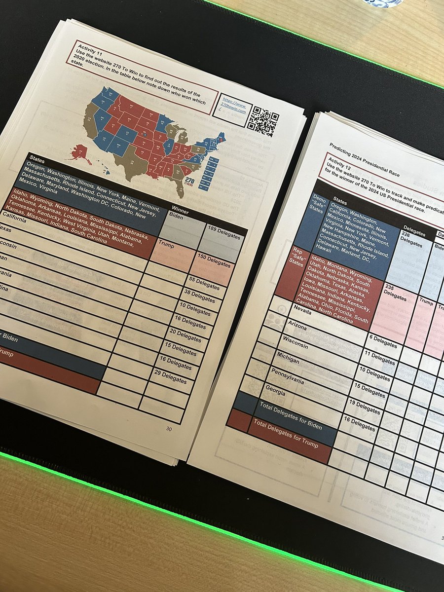 Johnpaulmccabe's tweet image. Updated S3 course onto @ModSocPolCollab - looking forward to tracking the election with classes but also hoping the new evaluation practice tasks and Ben & Jerrys Ice Cream Design Challenge will go well!