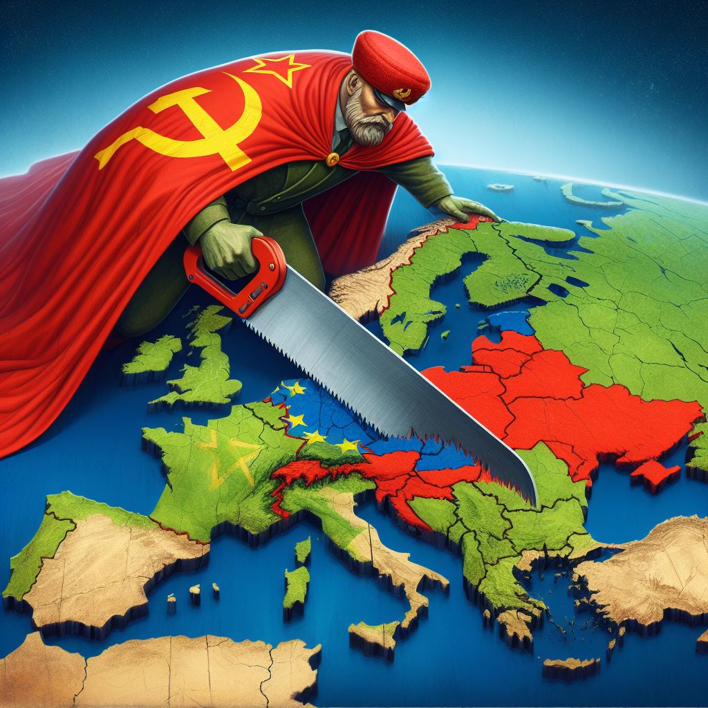 DMBrookfield's tweet image. As @realDejo is saying we keep giving they keep taking it only stops when we  #MakeThemStop 
Russia is #SalamiSlicing europe, our appeasement makes them want more, time to #MakeThemStop it&apos;s a constant theme from me &amp;amp; @ManiatiGeorge
#SaveUkraine