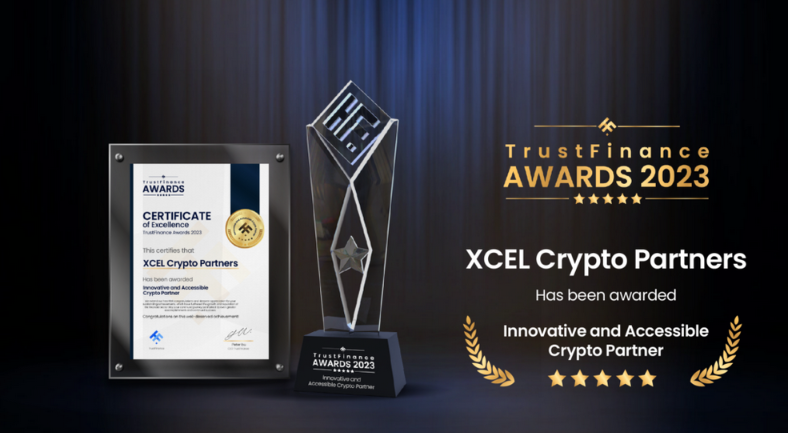 XCEL Crypto Partners Wins Innovative and Accessible Crypto Partner Award at TrustFinance Awards 2023 blog.trustfinance.com/xcel-crypto-pa…