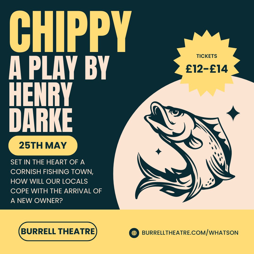 Chippy is hitting our stage tis Saturday night... get your tickets now at the link in our bio!