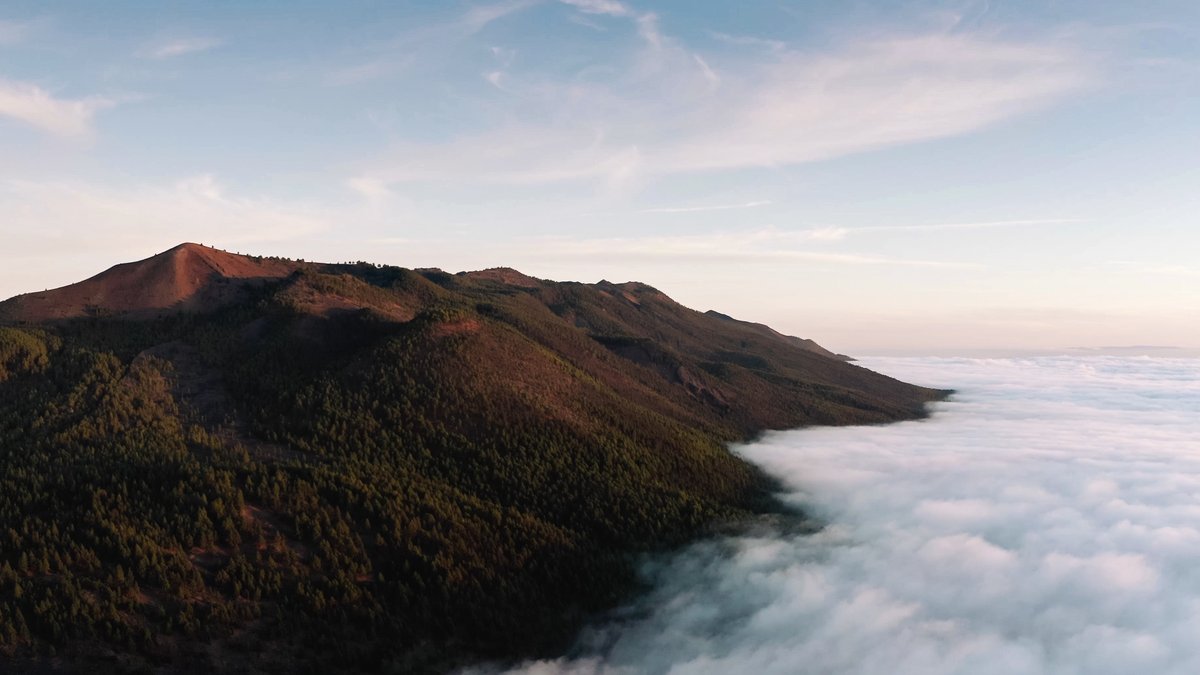 Eine Wanderung über die Wolken auf #LaPalmaLaIslaBonita ist eine unvergessliche Erfahrung. Oder?