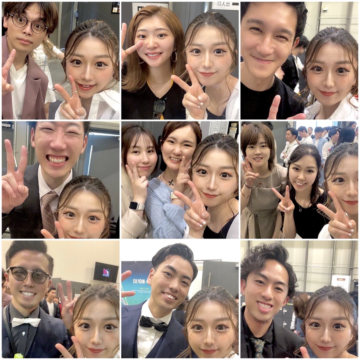 吉村梨那 tweet media