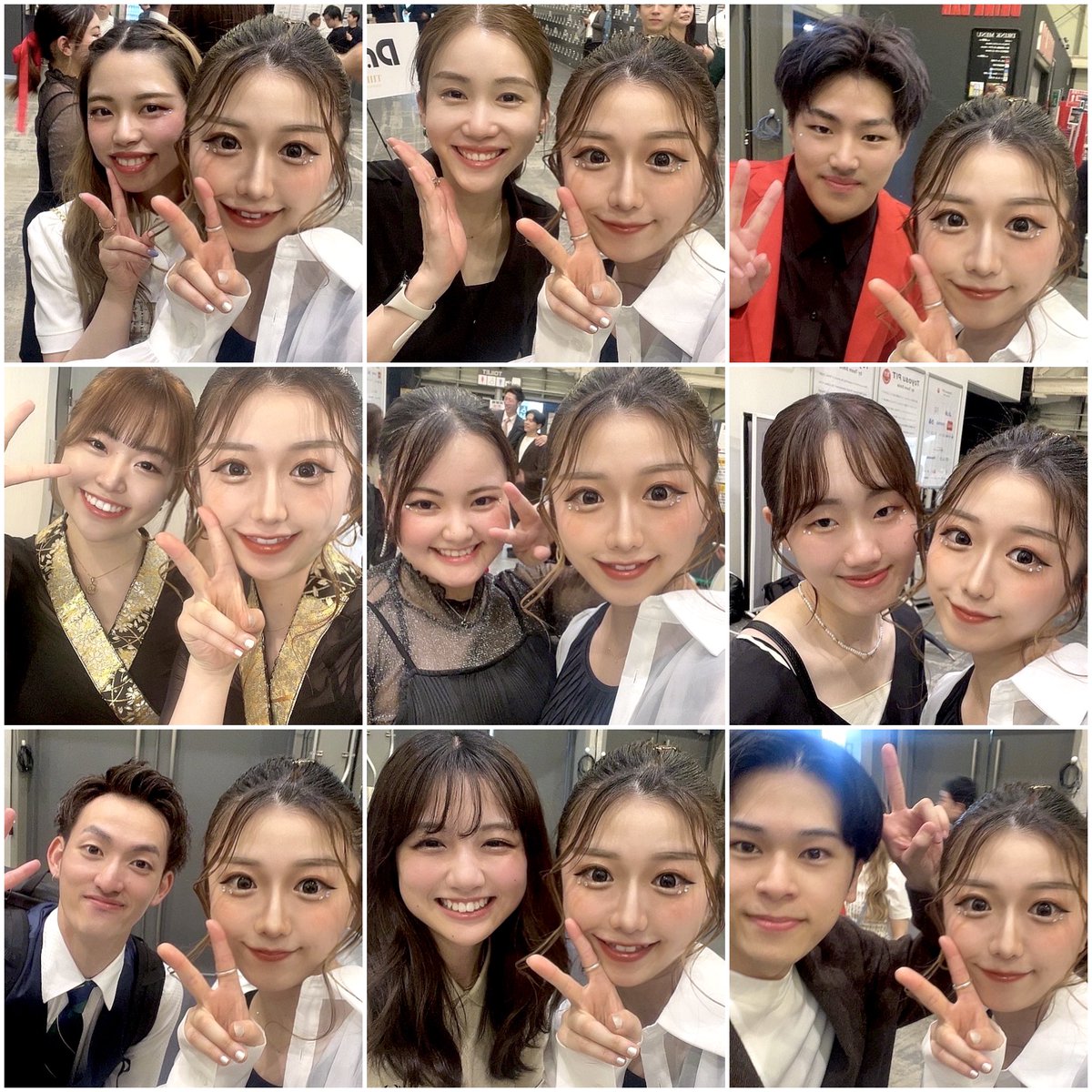 吉村梨那 tweet media