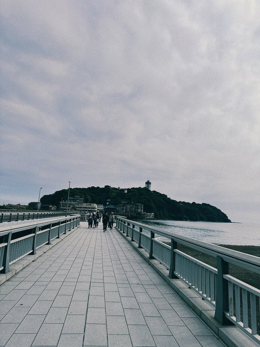 TXVT93's tweet image. 江ノ島→鎌倉→藤沢飲み